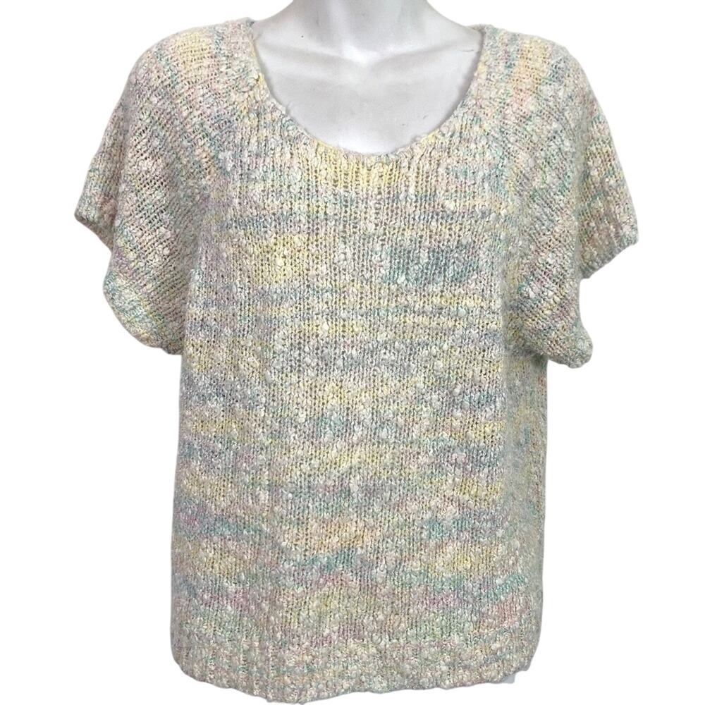 ORGANICALLY GROWN Pastel Vintage Sweater Chunky S